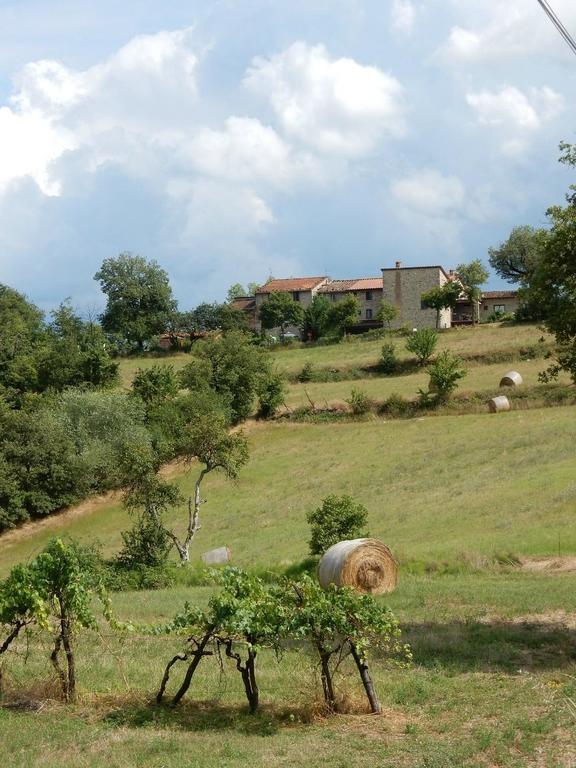 Poggio A Poppi Βίλα Εξωτερικό φωτογραφία