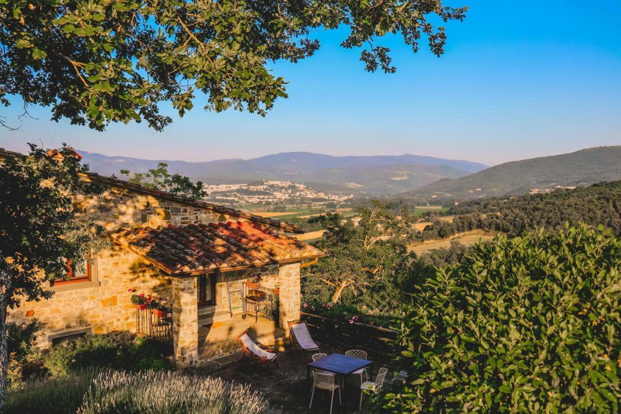Poggio A Poppi Βίλα Εξωτερικό φωτογραφία